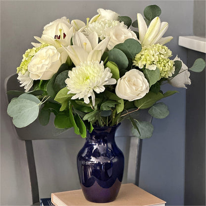 Snowy Dreams Bouquet – MARYCEL'S FLOWERS, Clifton NJ