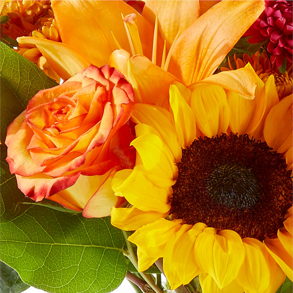 Fall Day Bouquet – MARYCEL'S FLOWERS, Clifton NJ