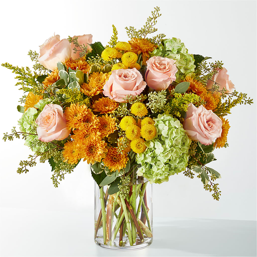 Fall Foliage Bouquet – MARYCEL'S FLOWERS, Clifton NJ