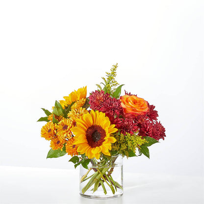 Flannel Scarf Bouquet – MARYCEL'S FLOWERS, Clifton NJ