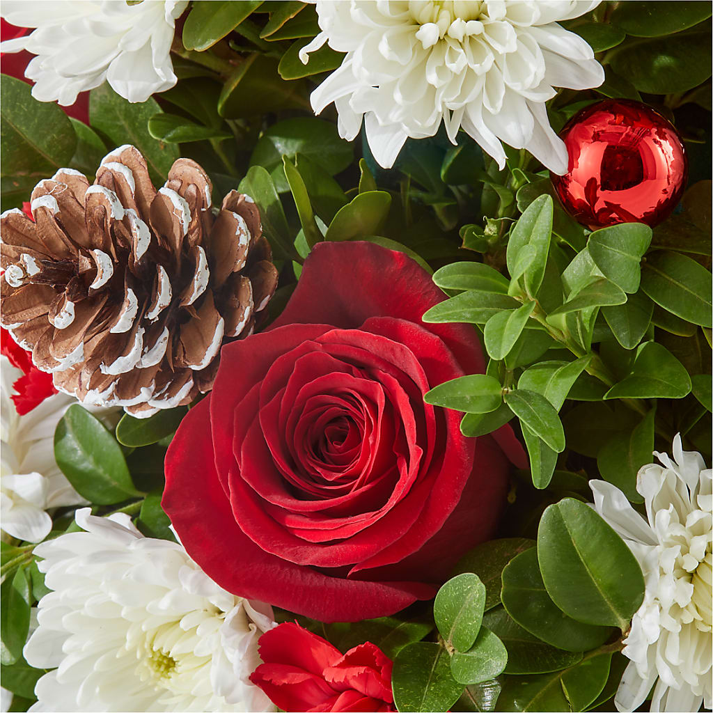 Let It Snow Tree – MARYCEL'S FLOWERS, Clifton NJ