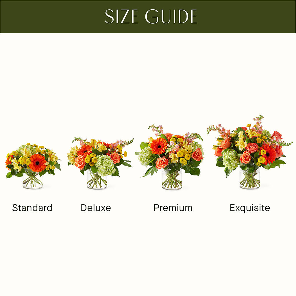 Autumn Sunshine Bouquet – MARYCEL'S FLOWERS, Clifton NJ