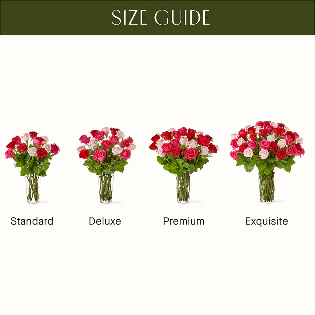 Charming Rose Bouquet – MARYCEL'S FLOWERS, Clifton NJ
