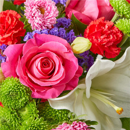 Quality Time Bouquet – MARYCEL'S FLOWERS, Clifton NJ