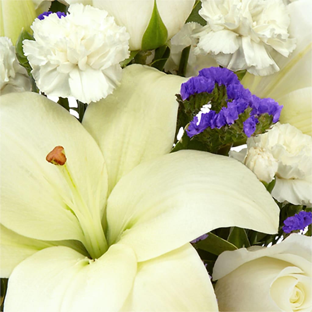 Sapphire Rush Bouquet – MARYCEL'S FLOWERS, Clifton NJ