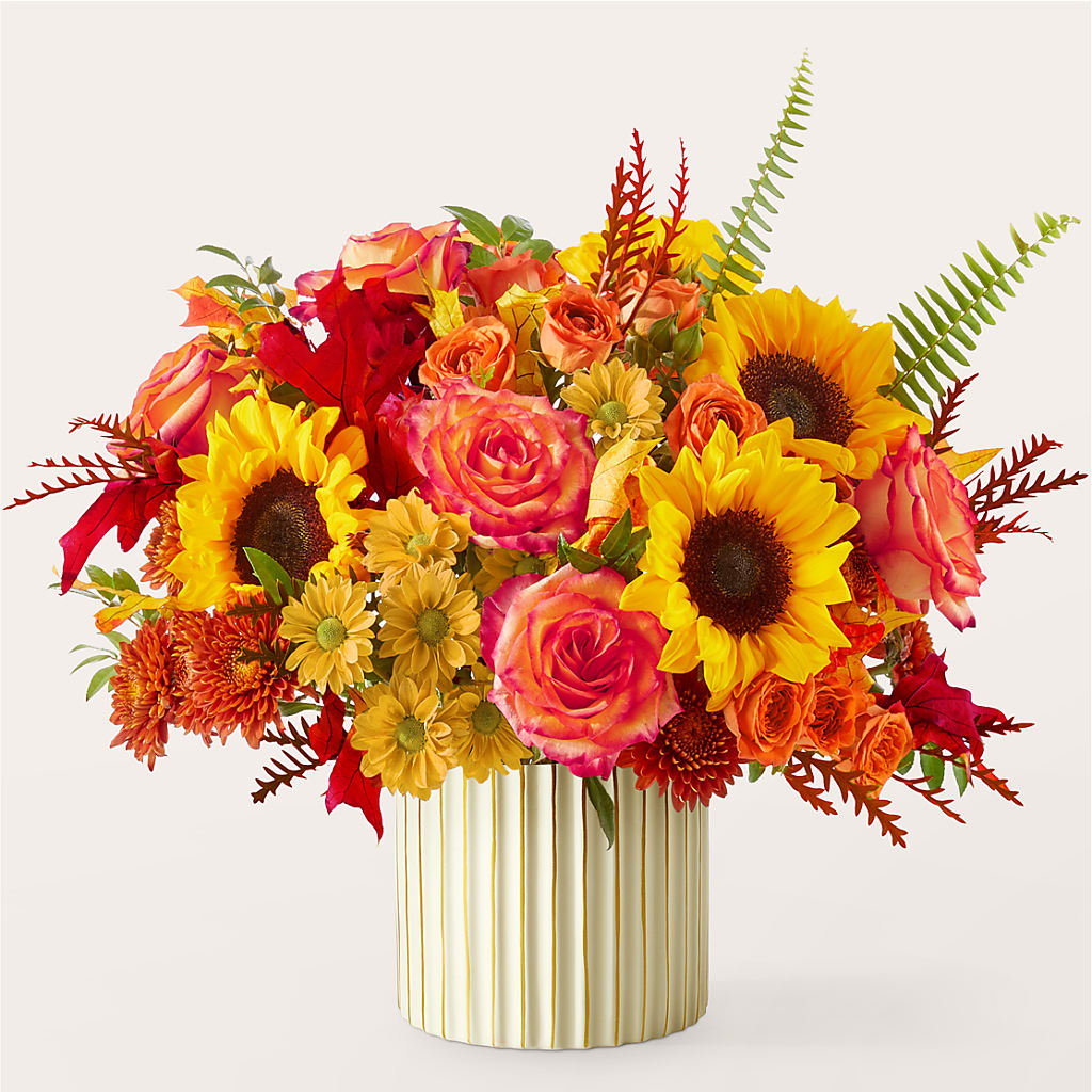 Fall Campfire Bouquet – MARYCEL'S FLOWERS, Clifton NJ