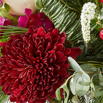 Cranberry Fizz Bouquet – MARYCEL'S FLOWERS, Clifton NJ