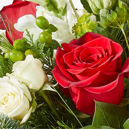 Deck the Halls Bouquet – MARYCEL'S FLOWERS, Clifton NJ