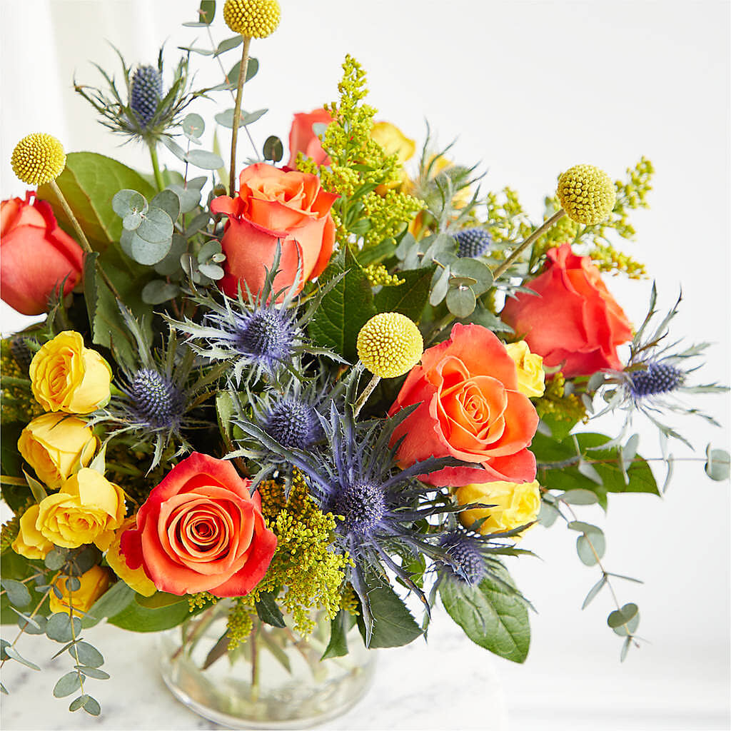 Disco Bouquet – MARYCEL'S FLOWERS, Clifton NJ