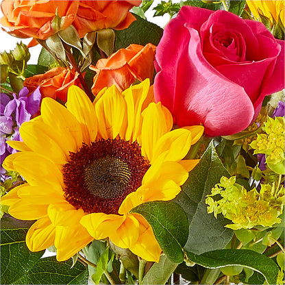 Vibrant Greetings Bouquet – MARYCEL'S FLOWERS, Clifton NJ