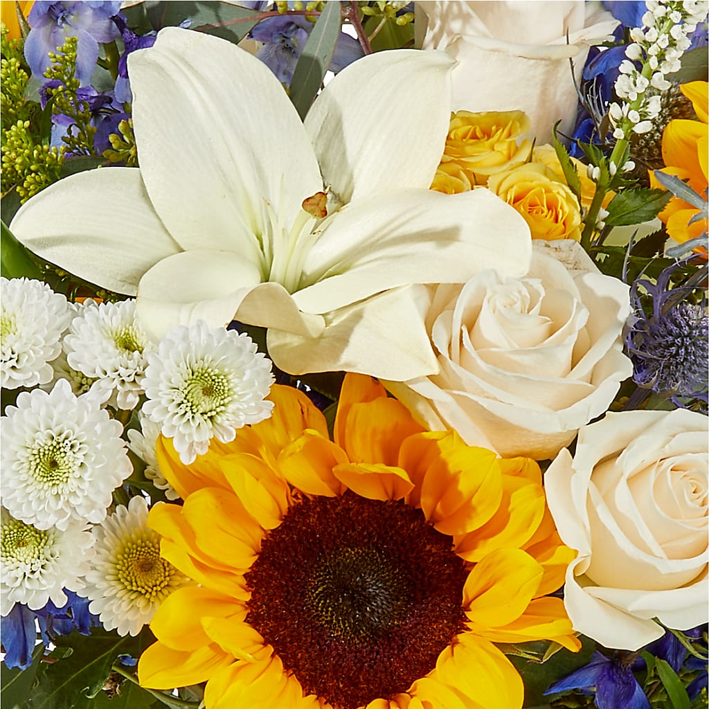 Wonderfully Sunny Bouquet – MARYCEL'S FLOWERS, Clifton NJ