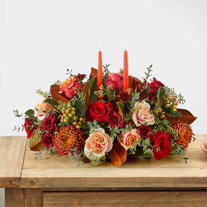 Gather Near Centerpiece – MARYCEL'S FLOWERS, Clifton NJ