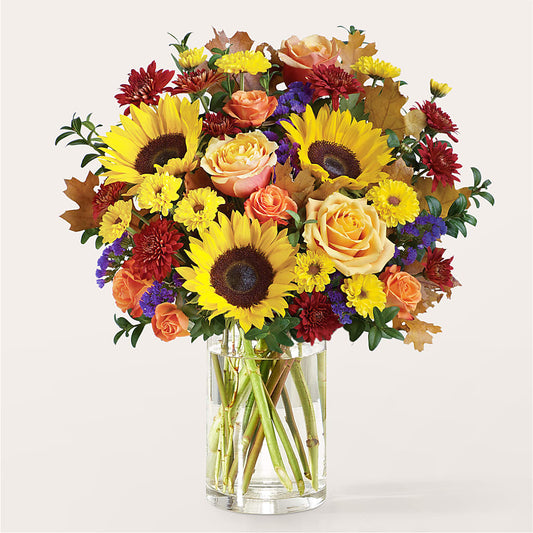 Harvest Moon Bouquet – MARYCEL'S FLOWERS, Clifton NJ