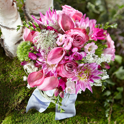Pink Profusion Bouquet – MARYCEL'S FLOWERS, Clifton NJ