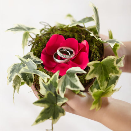 Lila Rose Ring Nest – MARYCEL'S FLOWERS, Clifton NJ