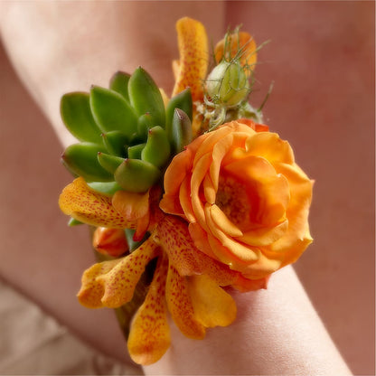 Irresistible Love Wrist Corsage – MARYCEL'S FLOWERS, Clifton NJ