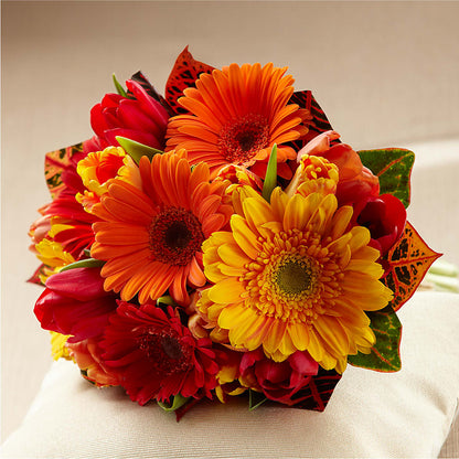 Sunglow Bouquet – MARYCEL'S FLOWERS, Clifton NJ