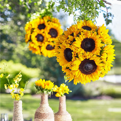 Sublime Garden Hanging Arrangement – MARYCEL'S FLOWERS, Clifton NJ